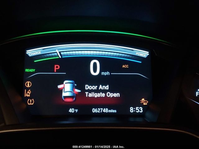 7FART6H82ME014392 Honda Cr-v Hybrid Ex-l