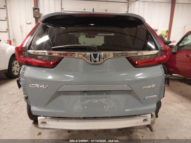 7FART6H82ME014392 Honda Cr-v Hybrid Ex-l