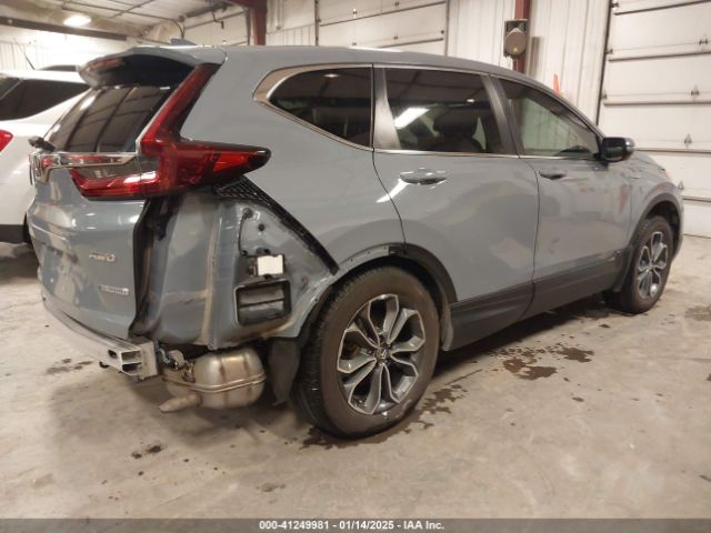 7FART6H82ME014392 Honda Cr-v Hybrid Ex-l