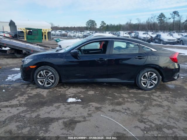 2HGFC2F53JH605953 Honda Civic Lx