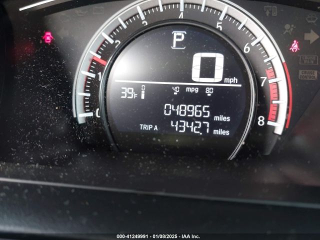 2HGFC2F53JH605953 Honda Civic Lx