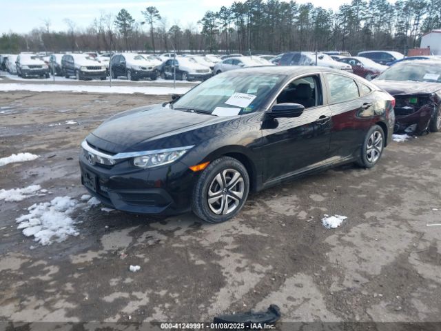 2HGFC2F53JH605953 Honda Civic Lx