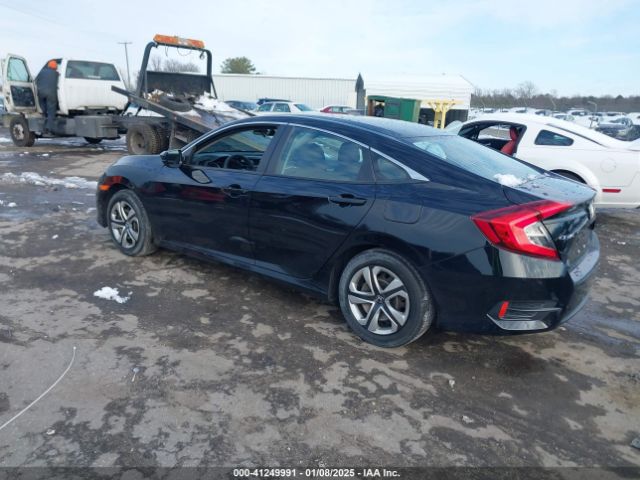 2HGFC2F53JH605953 Honda Civic Lx