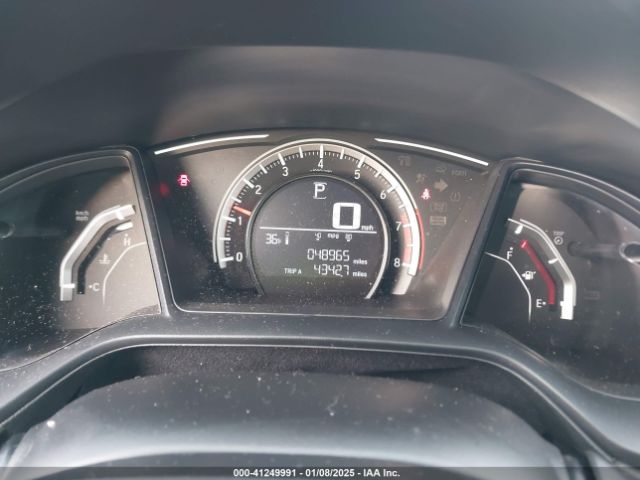 2HGFC2F53JH605953 Honda Civic Lx