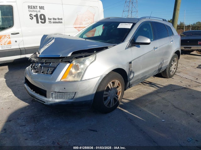 2012 CADILLAC SRX 3GYFNAE35CS616238 Photo 1