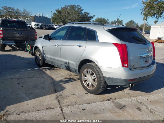 2012 CADILLAC SRX 3GYFNAE35CS616238 Photo 2