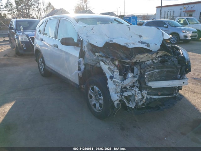 Honda CR-V LX 2014 5J6RM3H34EL030727 Image 1