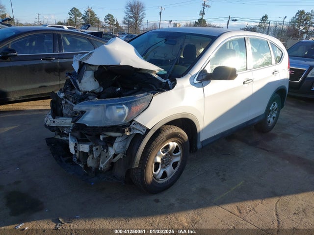 Honda CR-V LX 2014 5J6RM3H34EL030727 Image 2