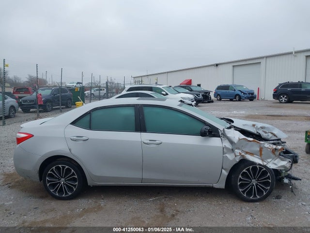 Toyota Corolla S Plus 2015 2T1BURHE0FC290370 Image 13