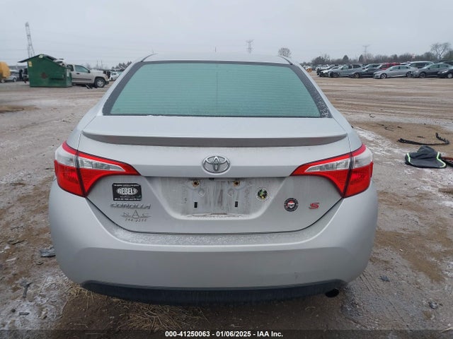 Toyota Corolla S Plus 2015 2T1BURHE0FC290370 Image 16