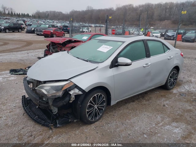 Toyota Corolla S Plus 2015 2T1BURHE0FC290370 Image 2