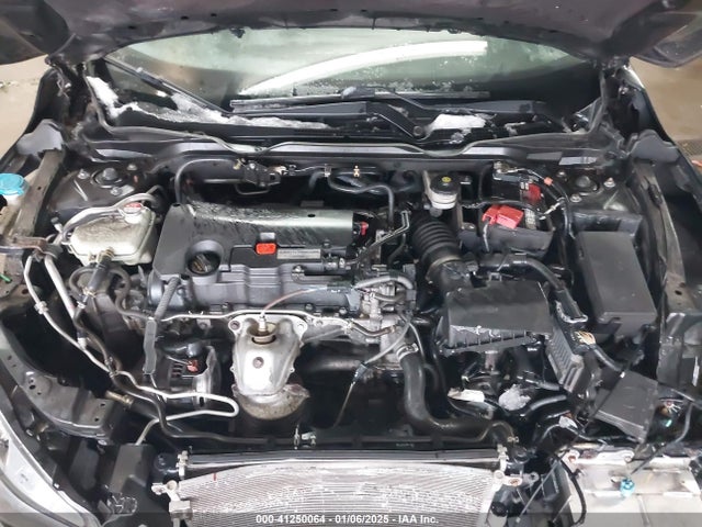 Honda Civic Lx 2019 2HGFC2F6XKH565753 Image 10