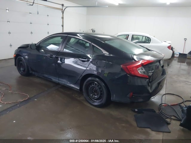 Honda Civic Lx 2019 2HGFC2F6XKH565753 Image 3