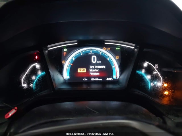 Honda Civic Lx 2019 2HGFC2F6XKH565753 Image 7