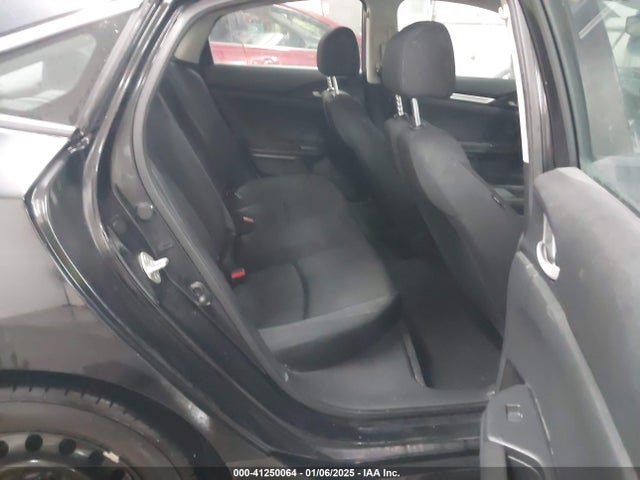 Honda Civic Lx 2019 2HGFC2F6XKH565753 Image 8