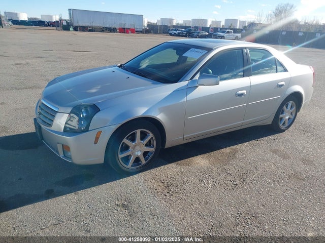 2005 CADILLAC CTS 1G6DP567150195552 Photo 1