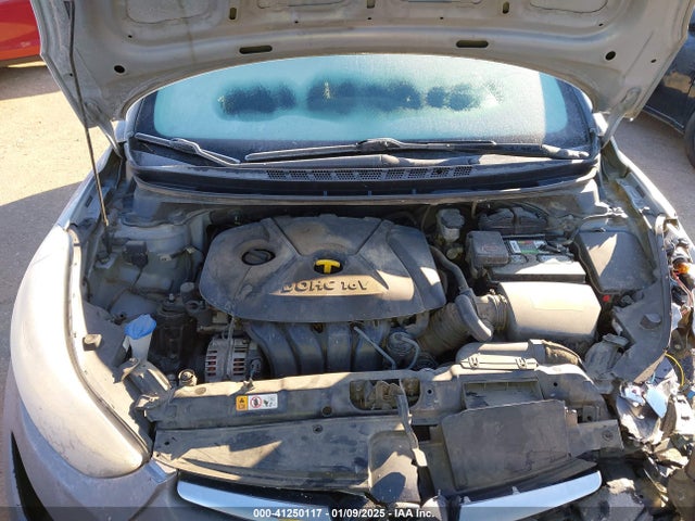 Hyundai ELANTRA SE 2015 5NPDH4AEXFH599190 Image 10