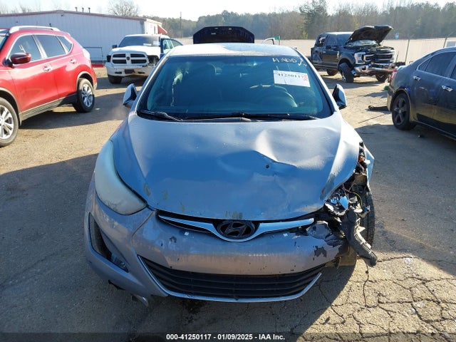 Hyundai ELANTRA SE 2015 5NPDH4AEXFH599190 Image 12