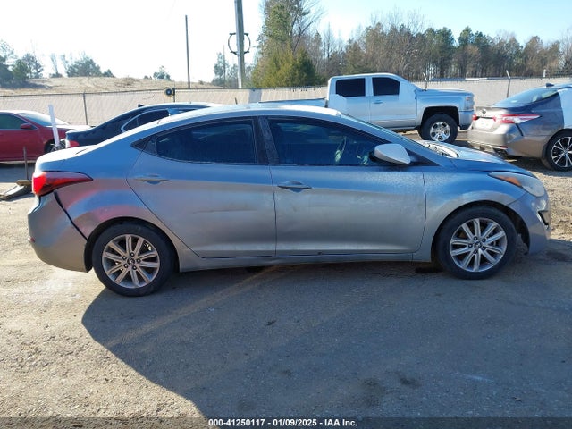 Hyundai ELANTRA SE 2015 5NPDH4AEXFH599190 Image 13