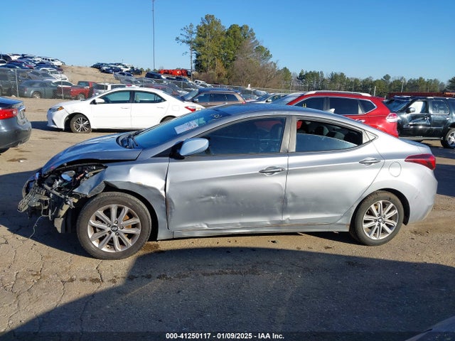 Hyundai ELANTRA SE 2015 5NPDH4AEXFH599190 Image 14