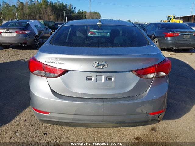 Hyundai ELANTRA SE 2015 5NPDH4AEXFH599190 Image 16