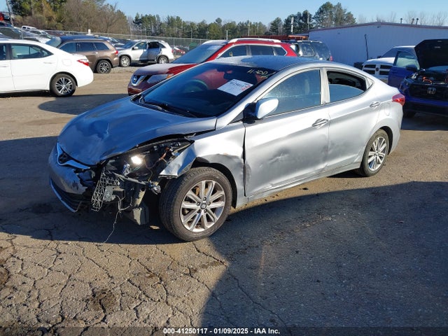 Hyundai ELANTRA SE 2015 5NPDH4AEXFH599190 Image 2
