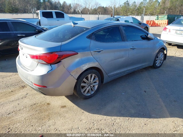 Hyundai ELANTRA SE 2015 5NPDH4AEXFH599190 Image 4