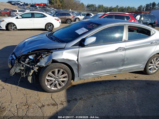 Hyundai ELANTRA SE 2015 5NPDH4AEXFH599190 Image 6