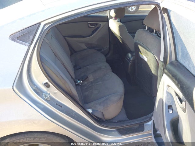 Hyundai ELANTRA SE 2015 5NPDH4AEXFH599190 Image 8