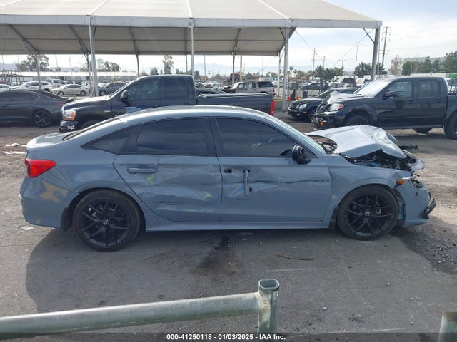 2HGFE2F56NH604442 Honda Civic Sport