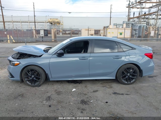 2HGFE2F56NH604442 Honda Civic Sport