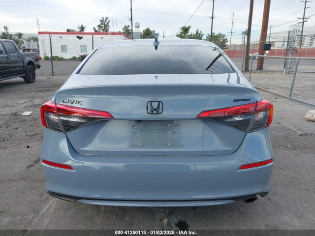 2HGFE2F56NH604442 Honda Civic Sport