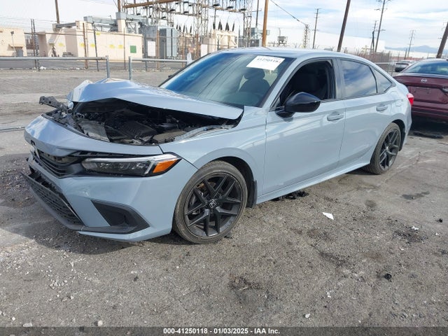 2HGFE2F56NH604442 Honda Civic Sport