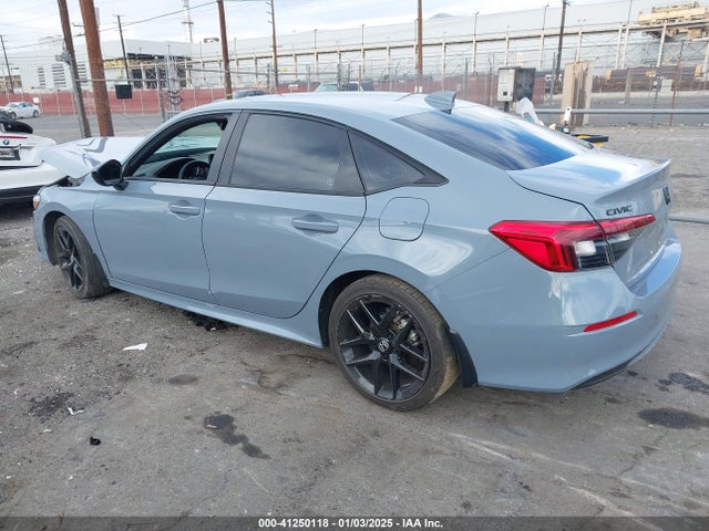 2HGFE2F56NH604442 Honda Civic Sport