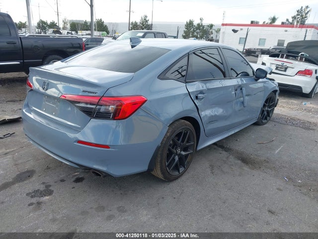 2HGFE2F56NH604442 Honda Civic Sport