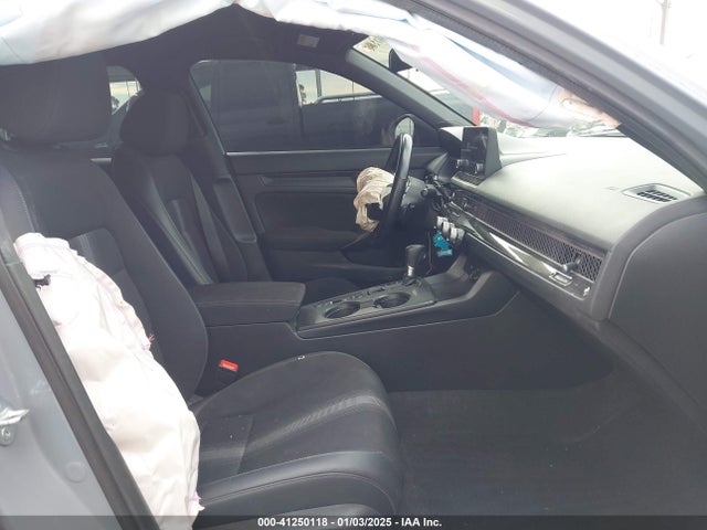 2HGFE2F56NH604442 Honda Civic Sport