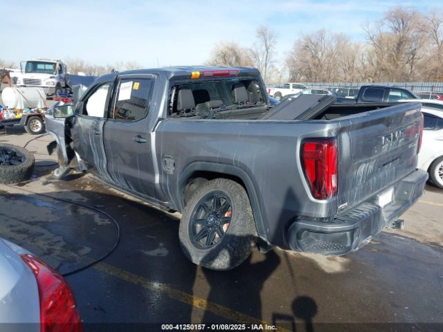 2021 GMC SIERRA 1500 3GTP9EED5MG423607 Photo 2