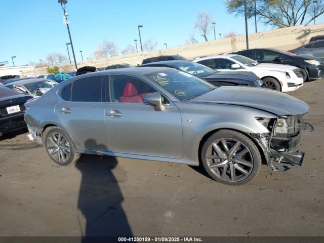 JTHBZ1BL3KA017009 Lexus Gs 350 Base/350 F Sport