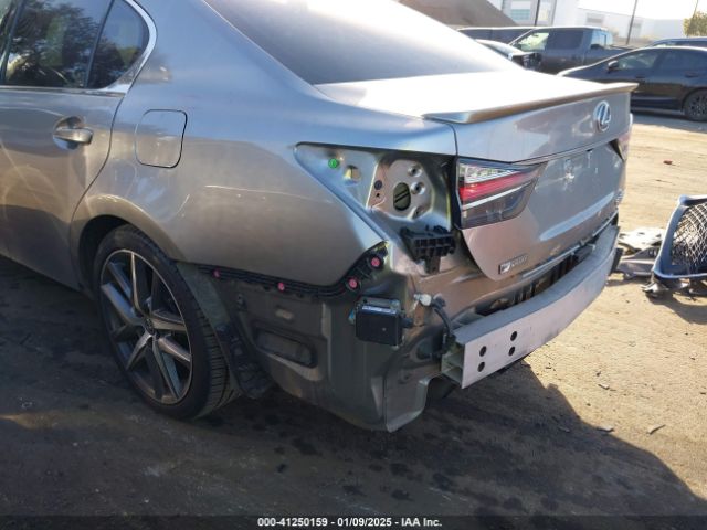 JTHBZ1BL3KA017009 Lexus Gs 350 Base/350 F Sport