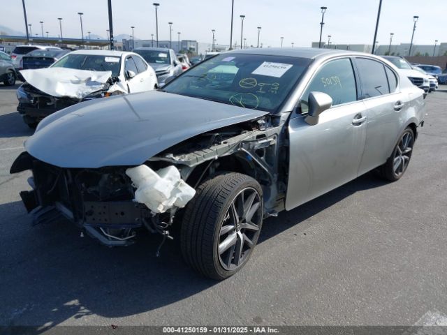 JTHBZ1BL3KA017009 Lexus Gs 350 Base/350 F Sport