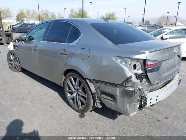 JTHBZ1BL3KA017009 Lexus Gs 350 Base/350 F Sport
