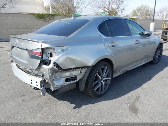 JTHBZ1BL3KA017009 Lexus Gs 350 Base/350 F Sport