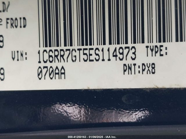 1C6RR7GT5ES114973 RAM 1500 Slt