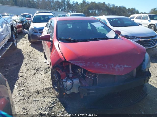 41250192 :رقم المزاد ، 5YFBURHE7GP552855 vin ، 2016 Toyota Corolla Le مزاد بيع