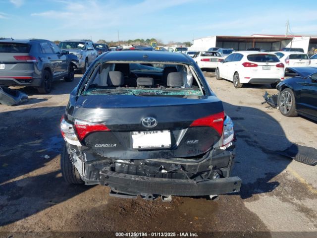 2T1BURHE6JC989818 Toyota Corolla Xle
