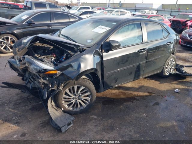 2T1BURHE6JC989818 Toyota Corolla Xle