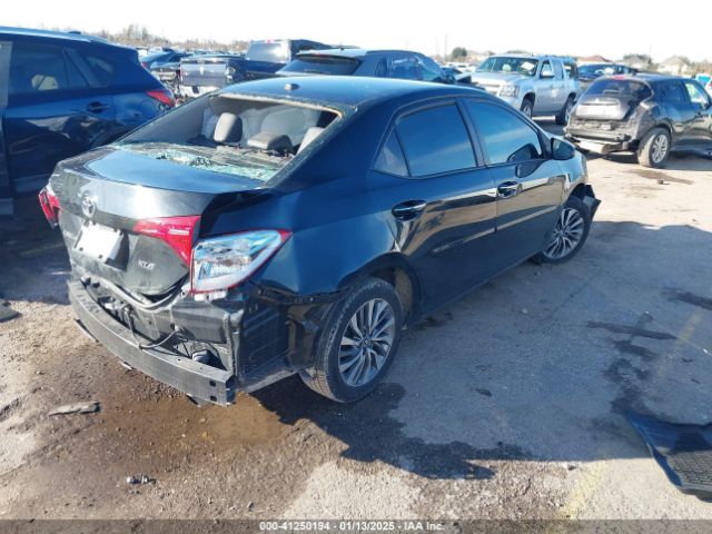 2T1BURHE6JC989818 Toyota Corolla Xle