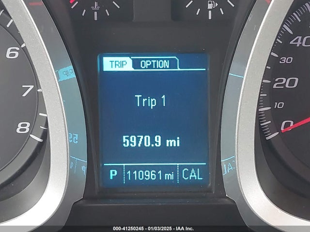 2GNALCEK1F6161228 Chevrolet Equinox 2lt