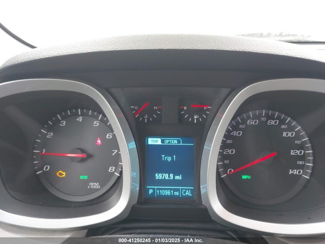 2GNALCEK1F6161228 Chevrolet Equinox 2lt