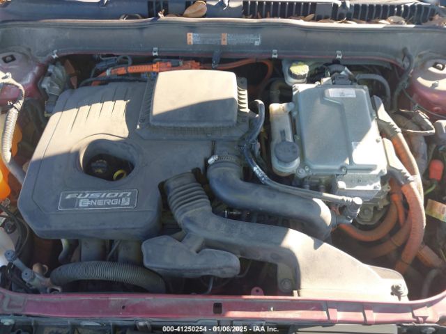3FA6P0PU6GR232438 Ford Fusion Energi Se Luxury